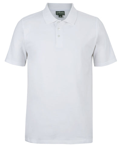 2STS-C Of C Cotton S/S Stretch Polo