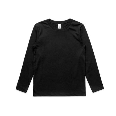 3008-YOUTH STAPLE L/S TEE