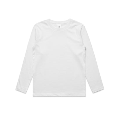 3008-YOUTH STAPLE L/S TEE