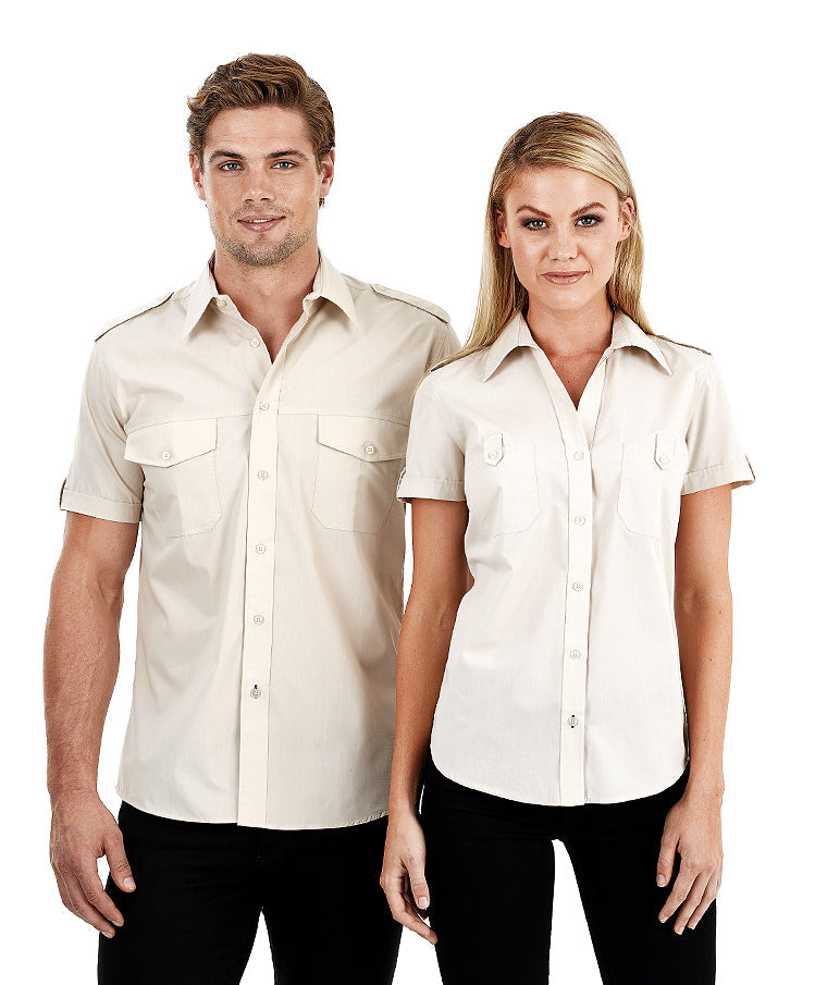 W24-Chelsea - Mens Short Sleeve Shirt