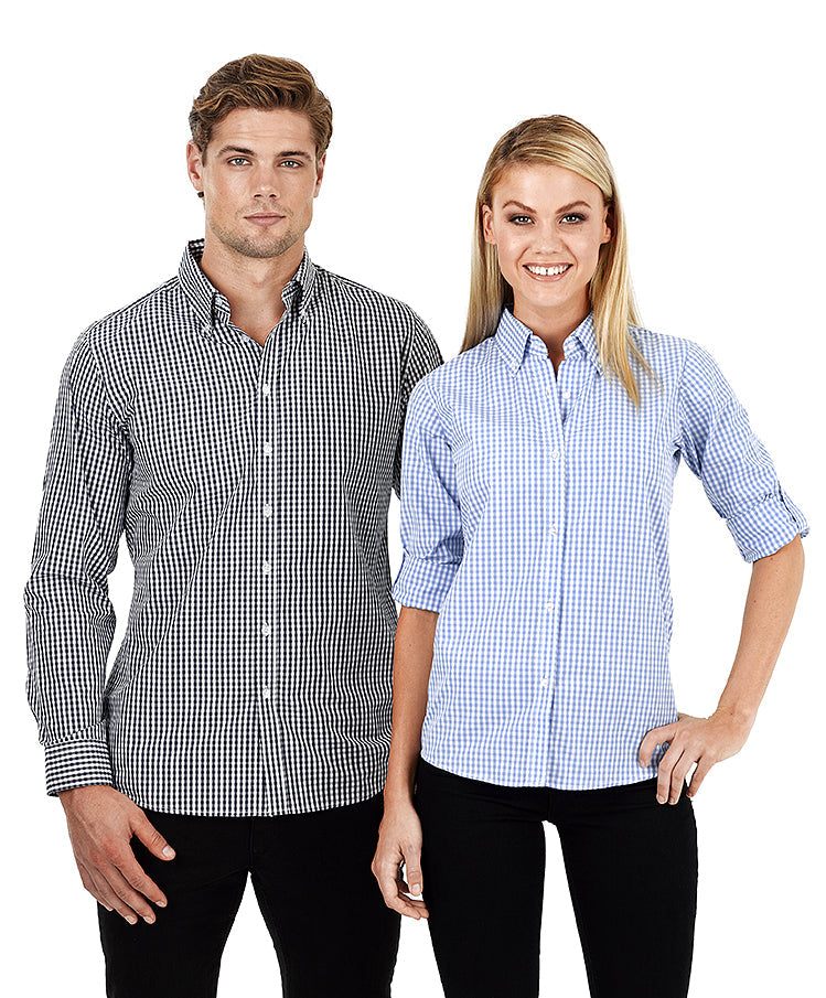 W44-Miller - Mens Long Sleeve Shirt