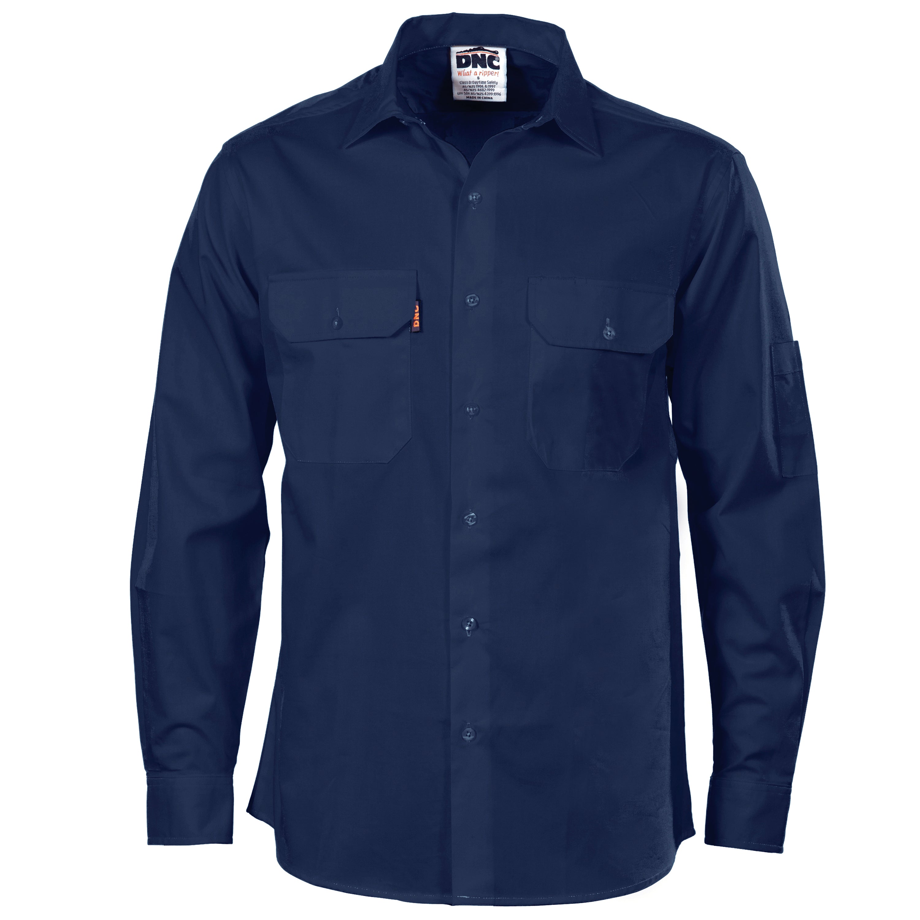 Cool-Breeze Work Shirt- Long Sleeve – Densu Group