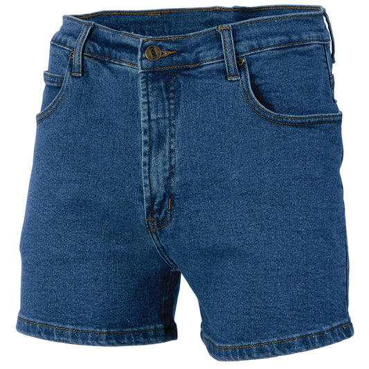 3309-Demin Stretch Shorts