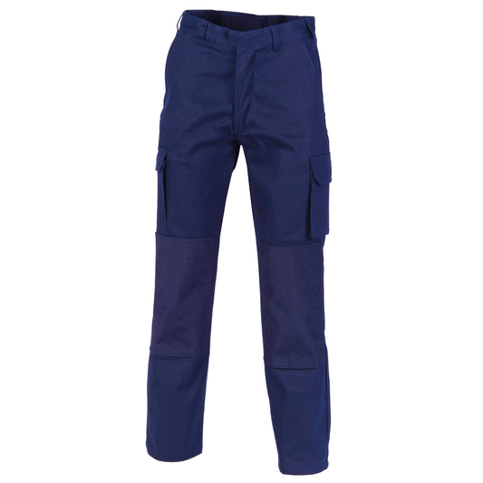3324-Cordura Knee Patch Cargo Pants - Pads Not Included