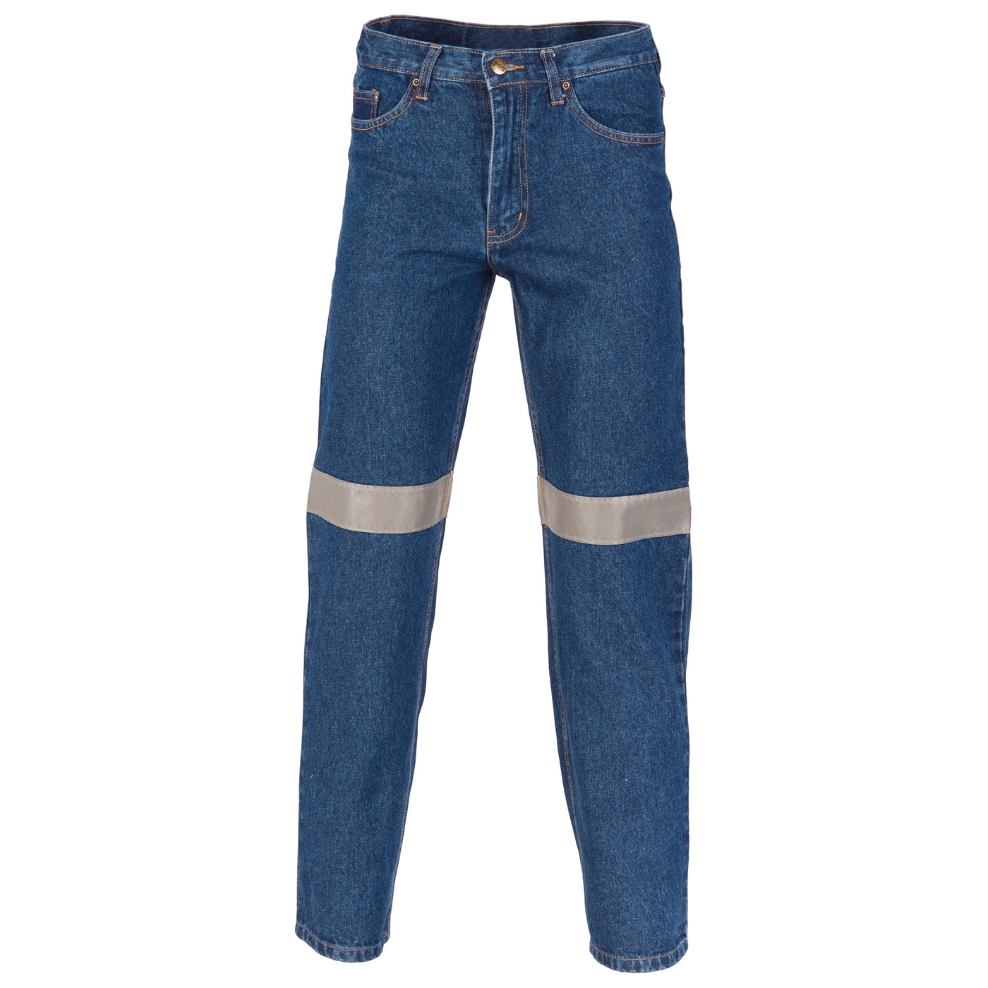 3347-Taped Denim Stretch Jeans