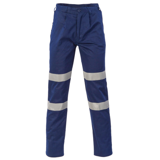 3354-Middle Weight Double hoops Taped Pants