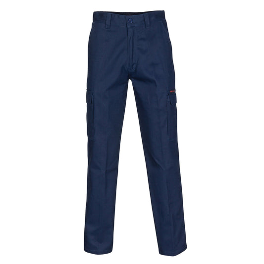 3359-Middle Weight Cotton Double Slant Cargo Pants