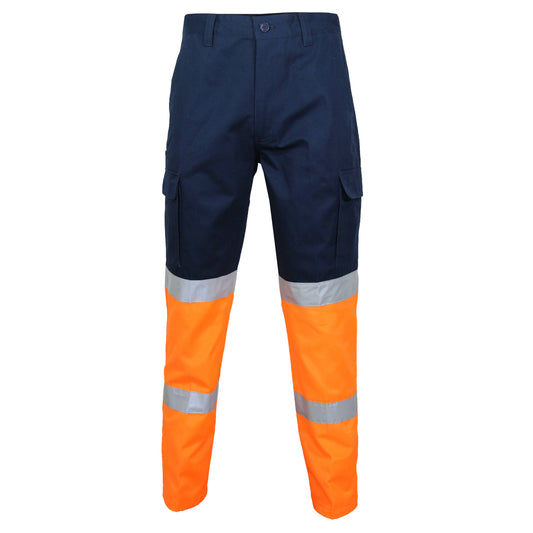 3363-2TONE BIOMOTION TAPED CARGO PANTS