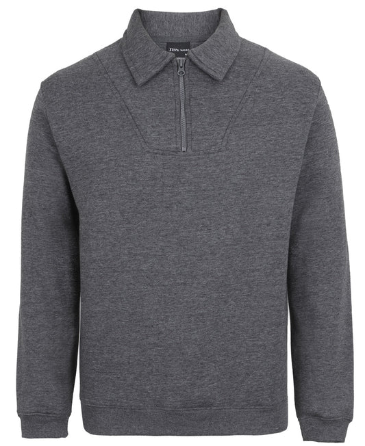 3FSZ-Jb'S 45323 Zip Fleecy Sweat