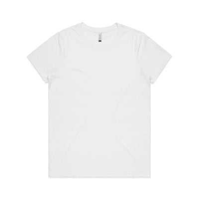 4001G-WO'S MAPLE ORGANIC TEE