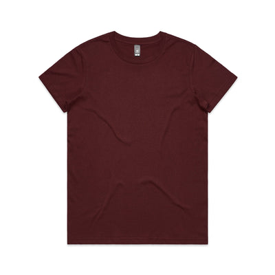 4001-WO'S MAPLE TEE