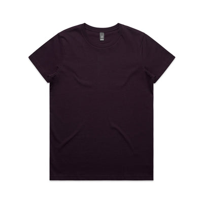 4001-WO'S MAPLE TEE