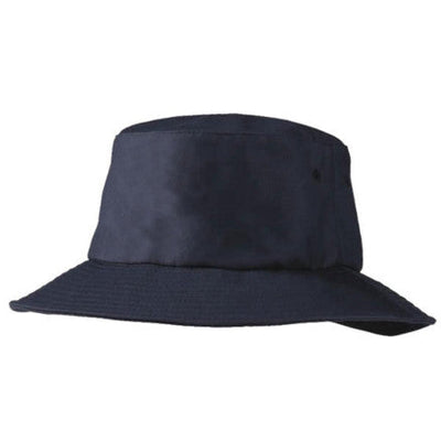 4005A-Poly Viscose Bucket Hat