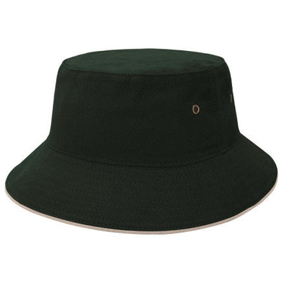 4007-Sandwich Brim Bucket Hat