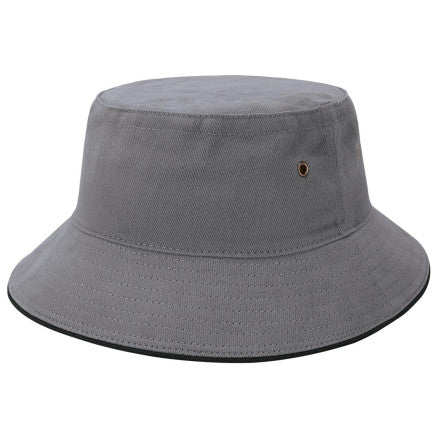 4007-Sandwich Brim Bucket Hat