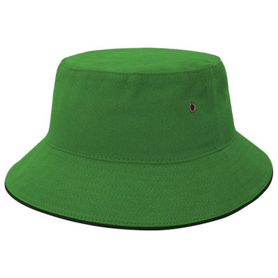 4007-Sandwich Brim Bucket Hat