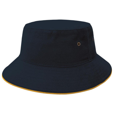 4007-Sandwich Brim Bucket Hat