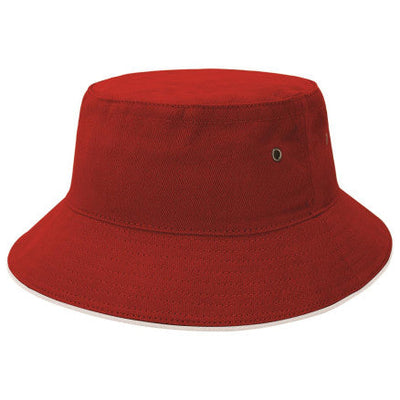 4007-Sandwich Brim Bucket Hat