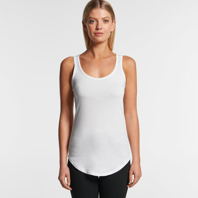 4007-WO'S DASH RACERBACK TANK