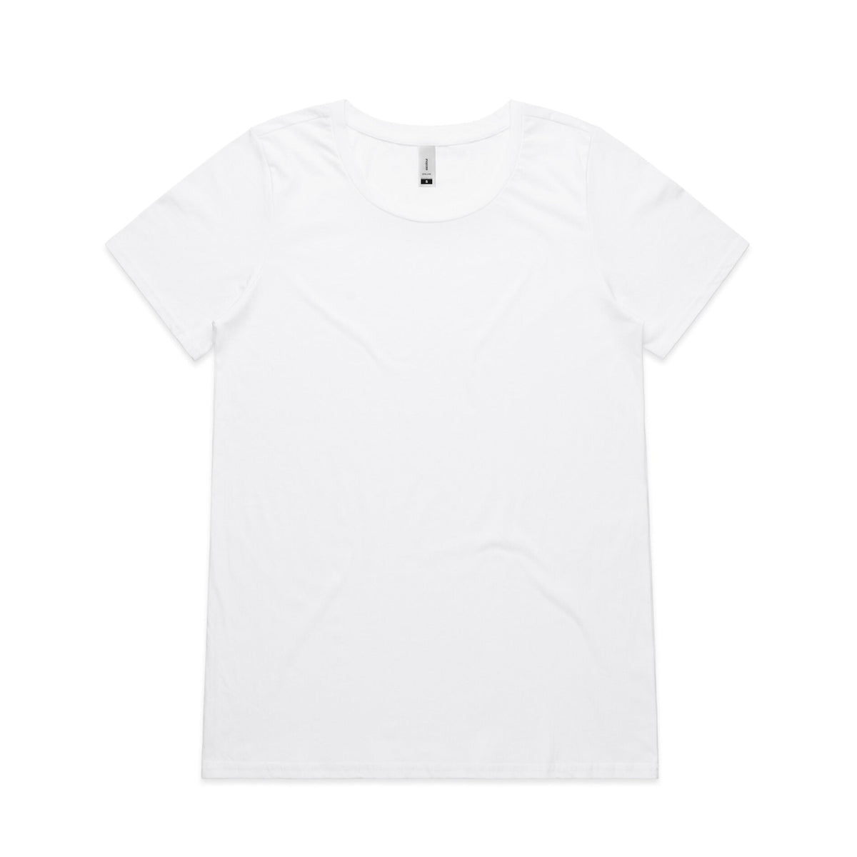 4011-WO'S SHALLOW SCOOP TEE