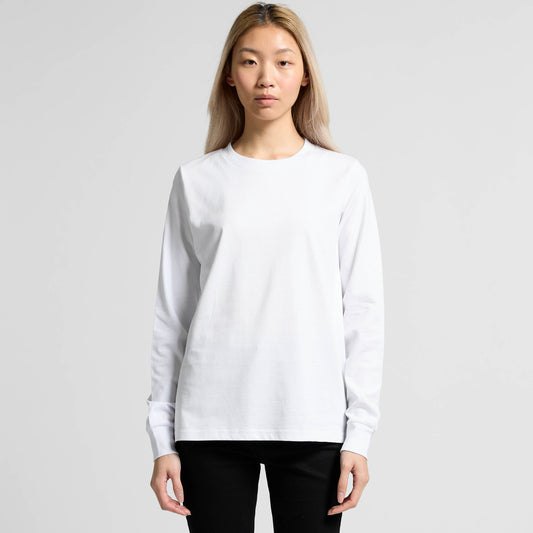 4020-WO'S MAPLE L/S TEE