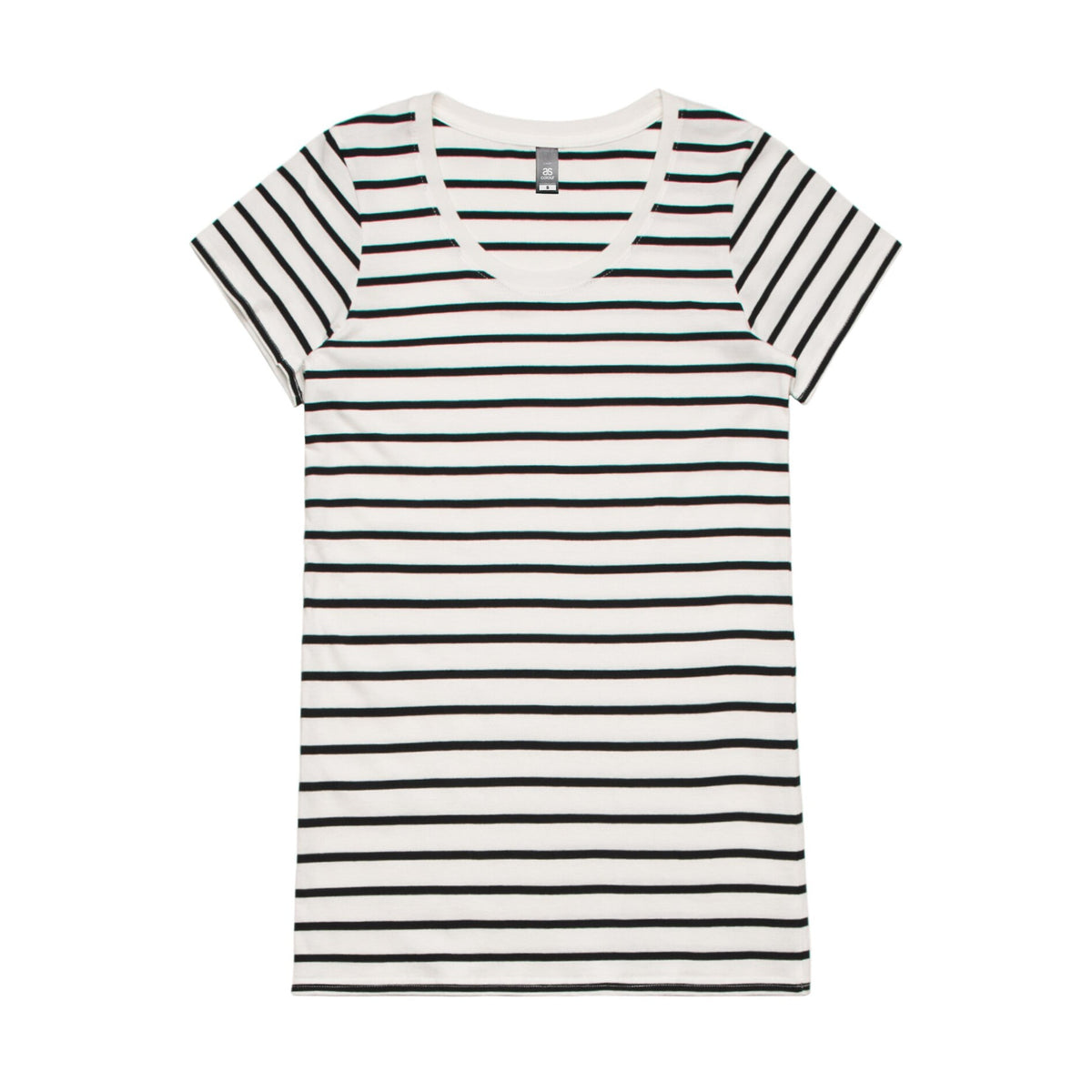4023-WO'S LOOP STRIPE TEE