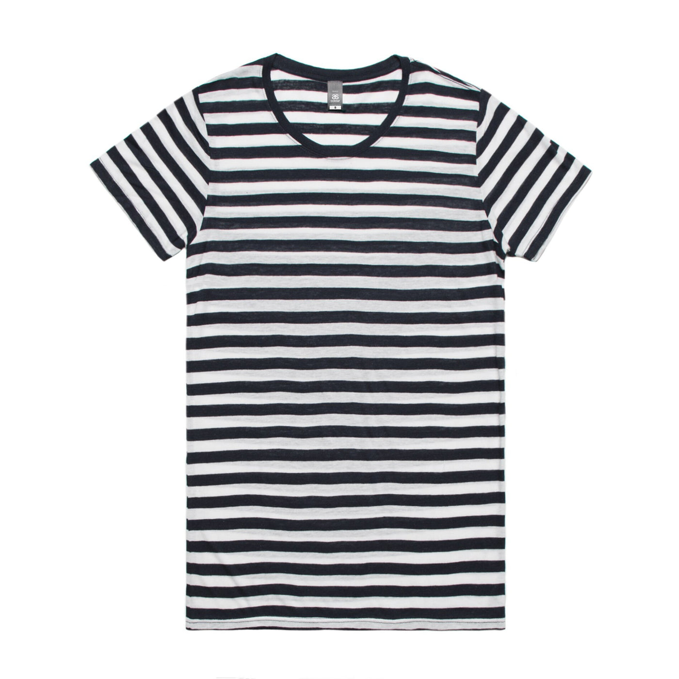 4025-WO'S BASIC STRIPE TEE