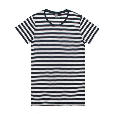 4025-WO'S BASIC STRIPE TEE