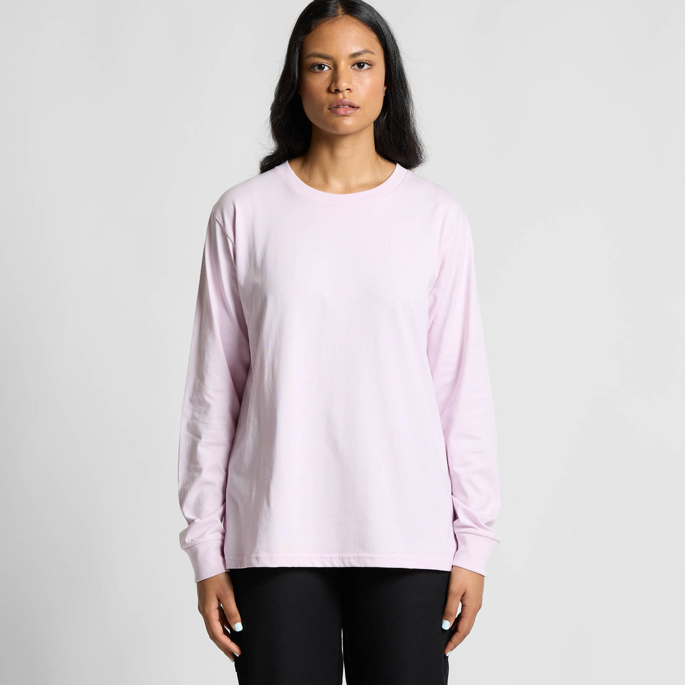 4073-WO'S CLASSIC L/S TEE