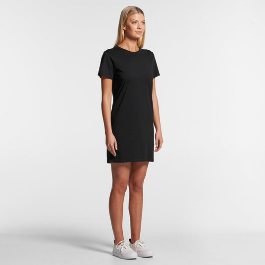 4028-WO'S MIKA ORGANIC S/S DRESS