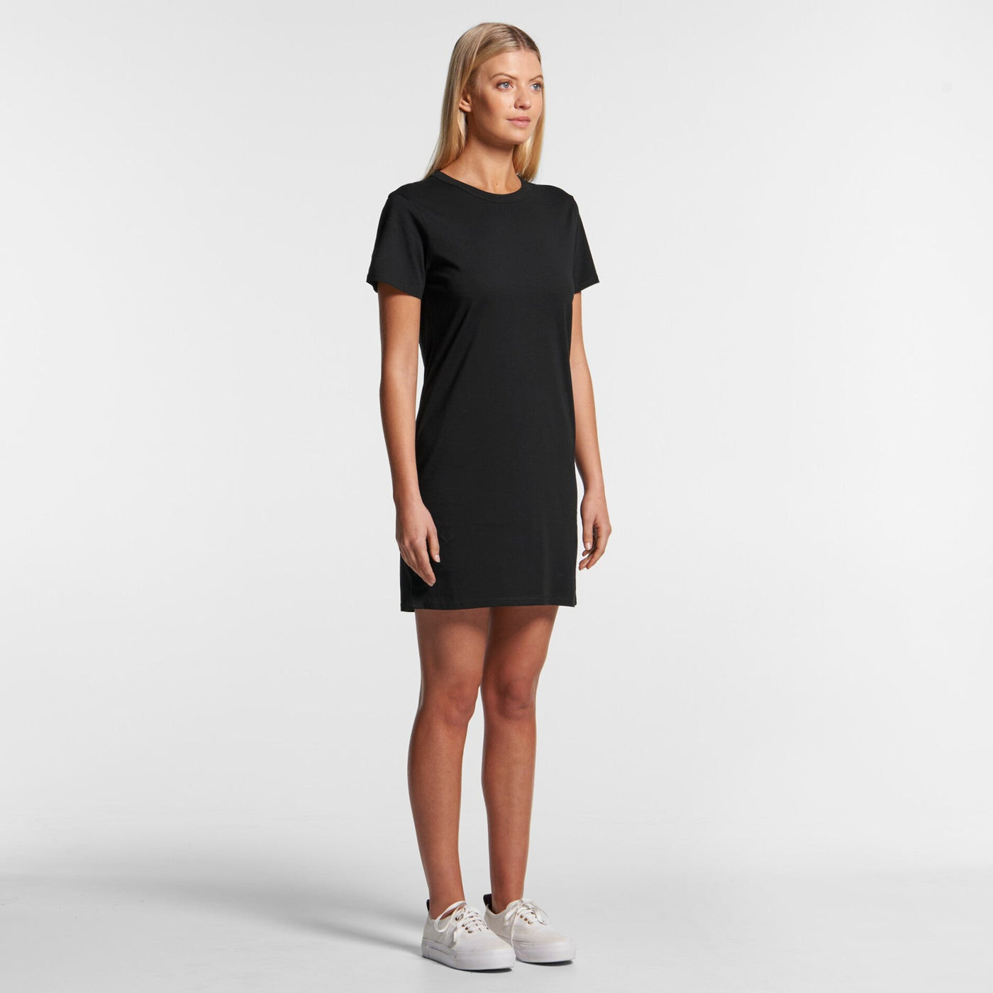 4028-WO'S MIKA ORGANIC S/S DRESS