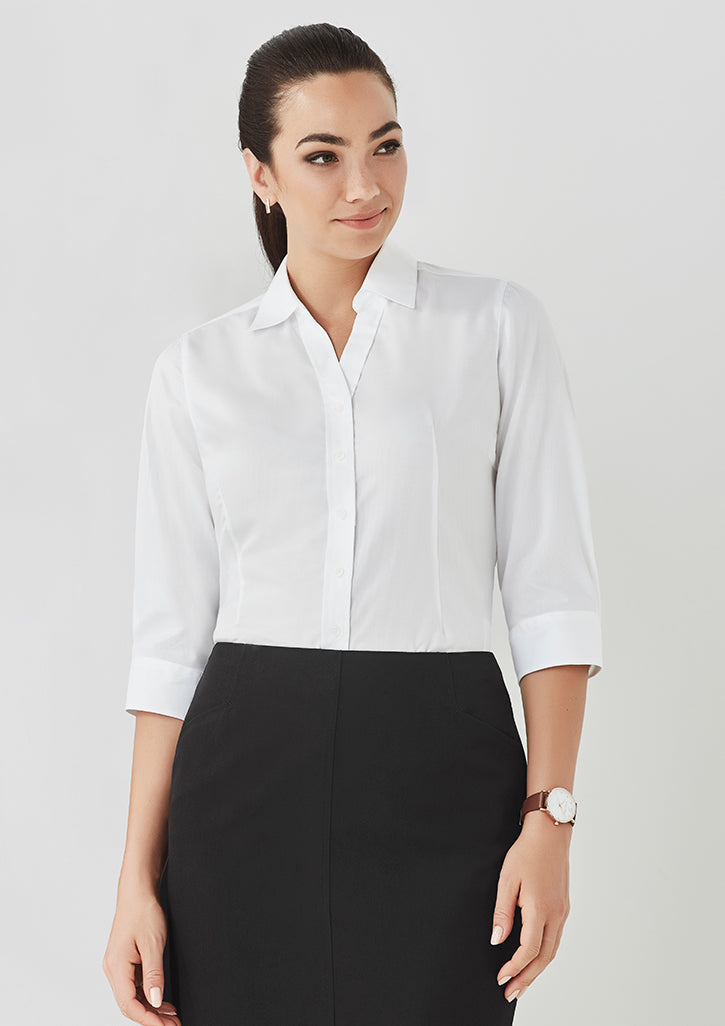 40311-Hudson Womens 3/4 Sleeve Shirt