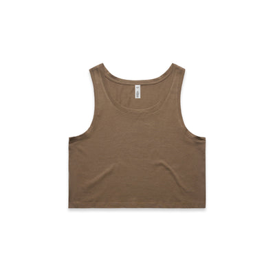 4031-WO'S CROP SINGLET