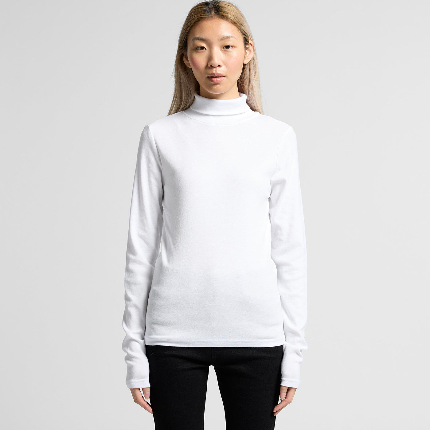 4032-WO'S TURTLE NECK
