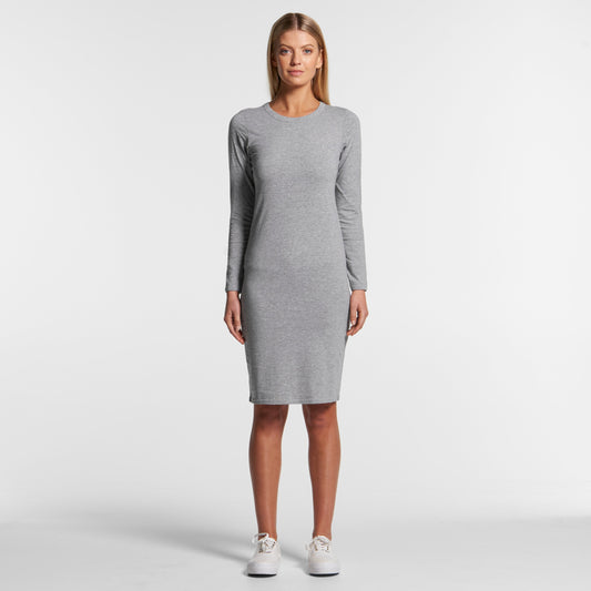 4033-WO'S MIKA ORGANIC L/S DRESS