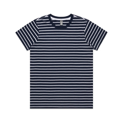 4037-WO'S MAPLE STRIPE TEE
