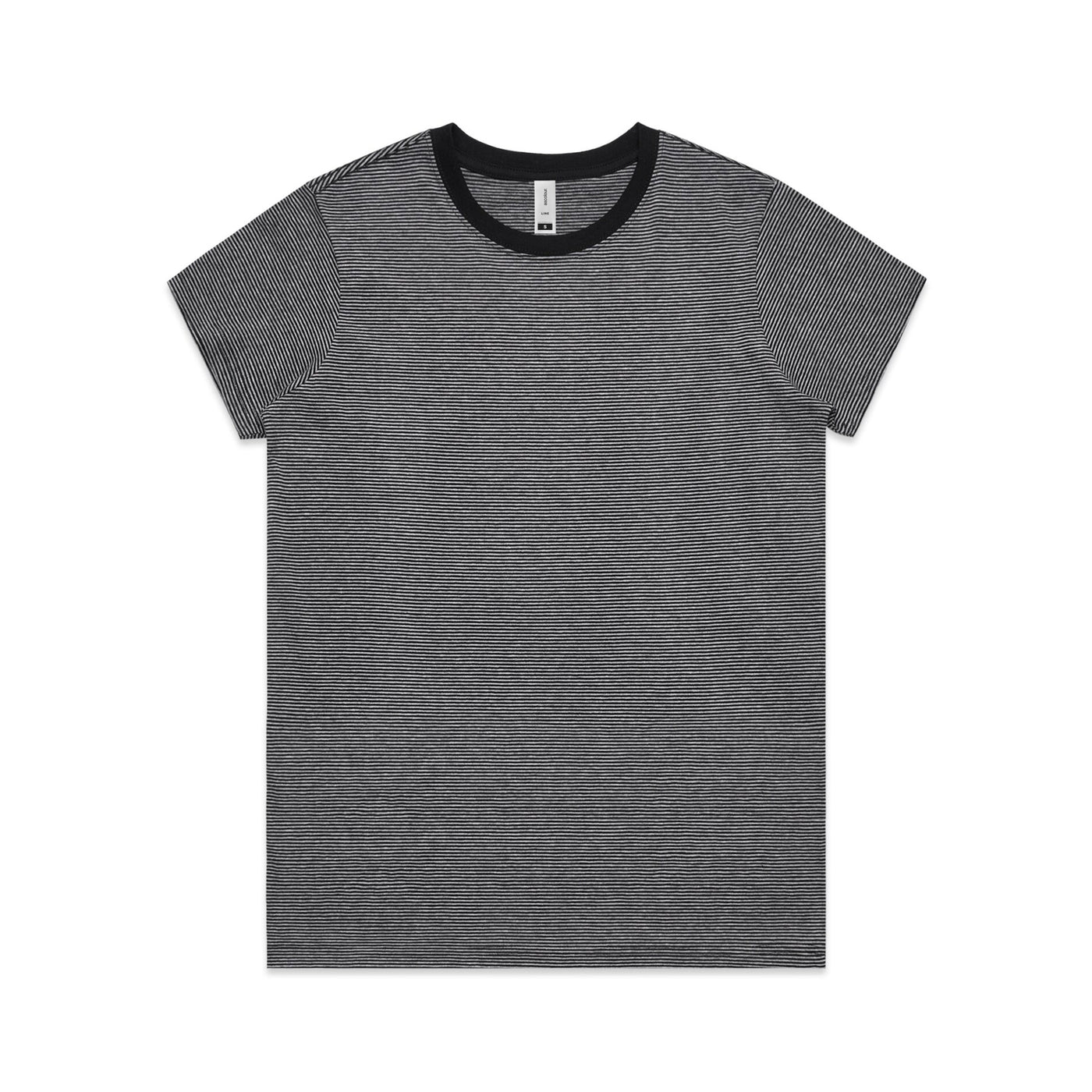 4041-WO'S LINE STRIPE TEE