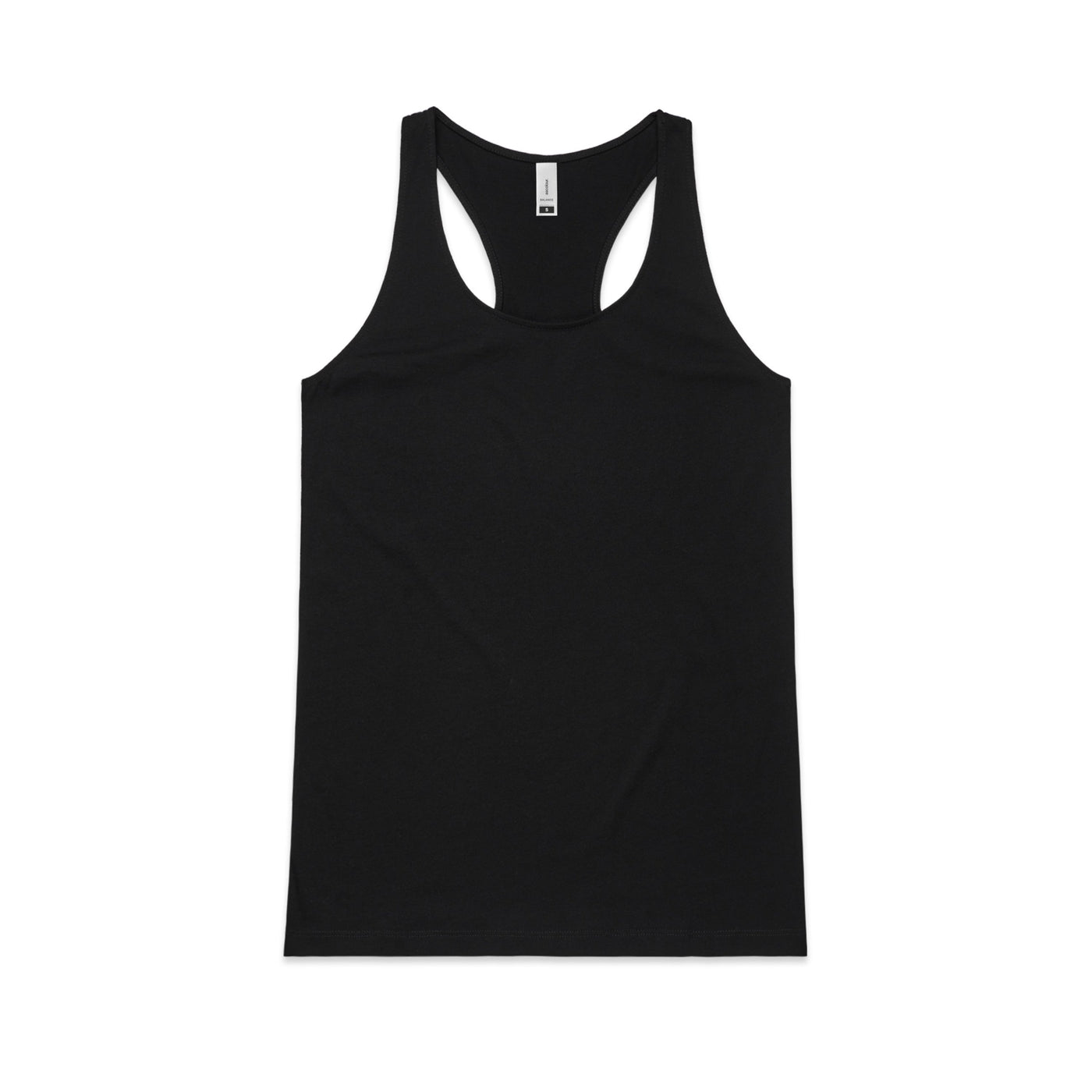 4044S-WO'S BALANCE RACERBACK SINGLET