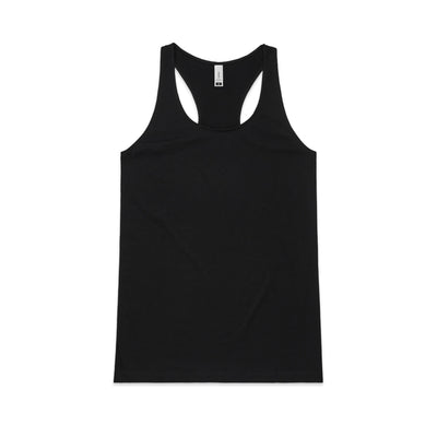 4044S-WO'S BALANCE RACERBACK SINGLET