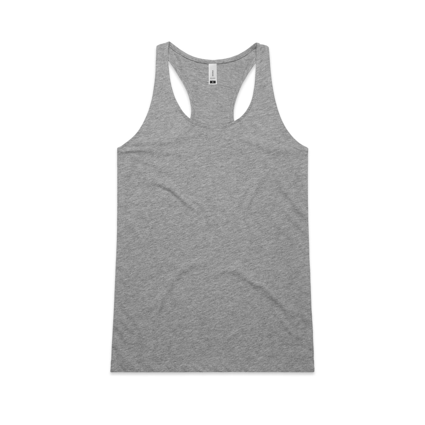 4044S-WO'S BALANCE RACERBACK SINGLET