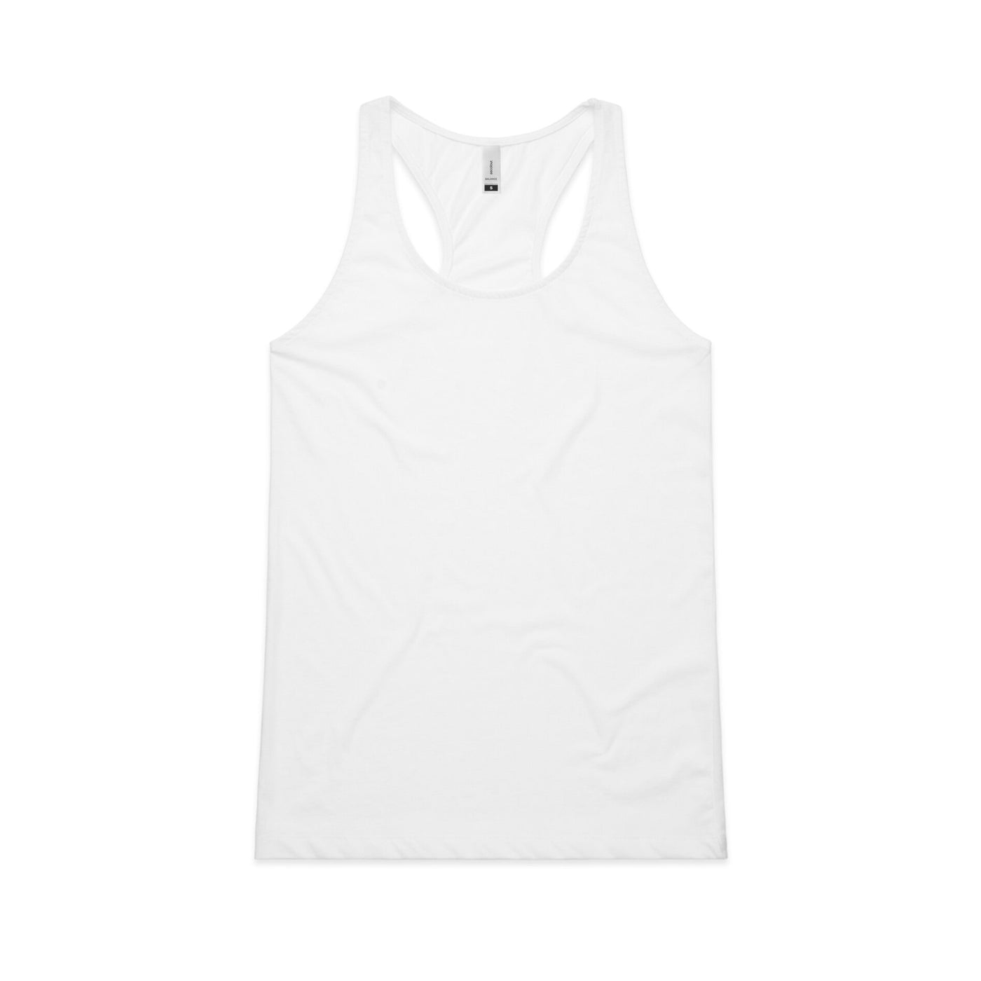4044S-WO'S BALANCE RACERBACK SINGLET