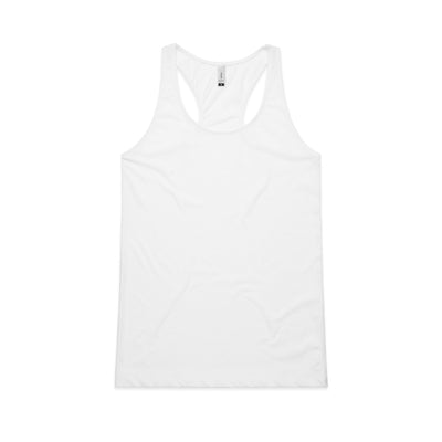 4044S-WO'S BALANCE RACERBACK SINGLET