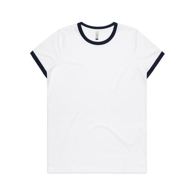 4053-WO'S MAPLE RINGER TEE