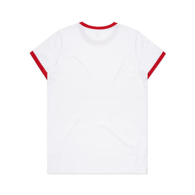 4053-WO'S MAPLE RINGER TEE