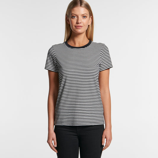 4060S-WO'S BOWERY STRIPE TEE