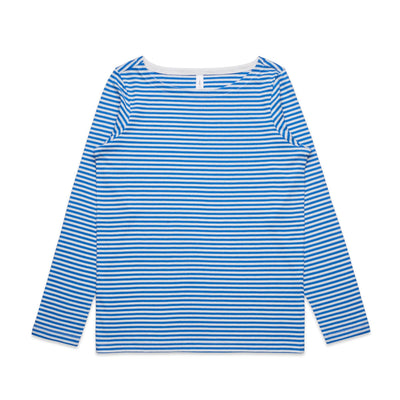 4061S-WO'S BOWERY STRIPE L/S TEE