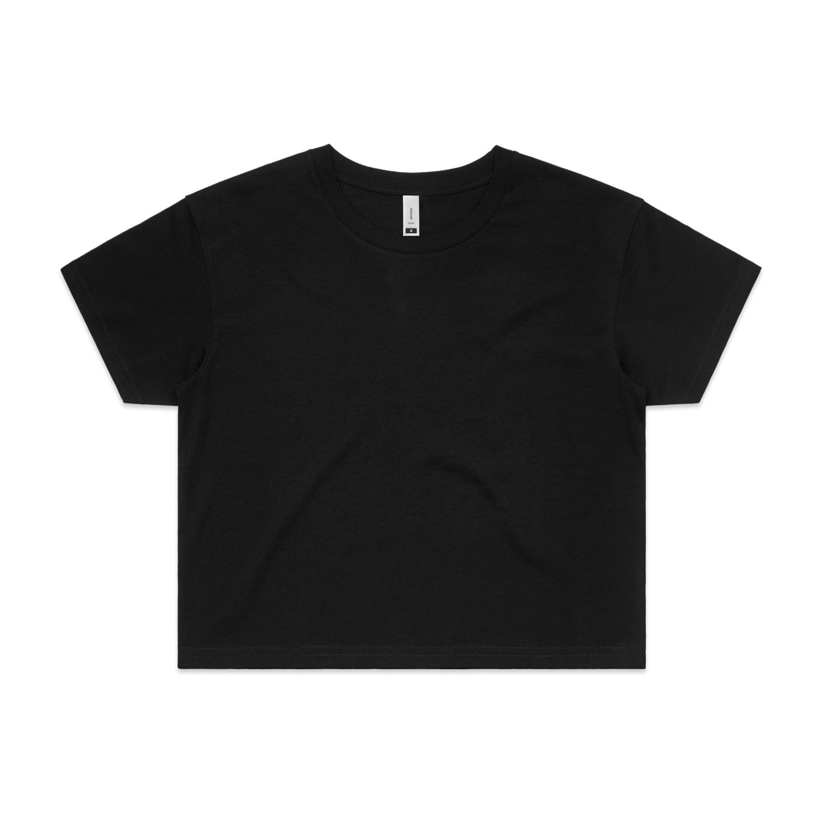 4062-WO'S CROP TEE
