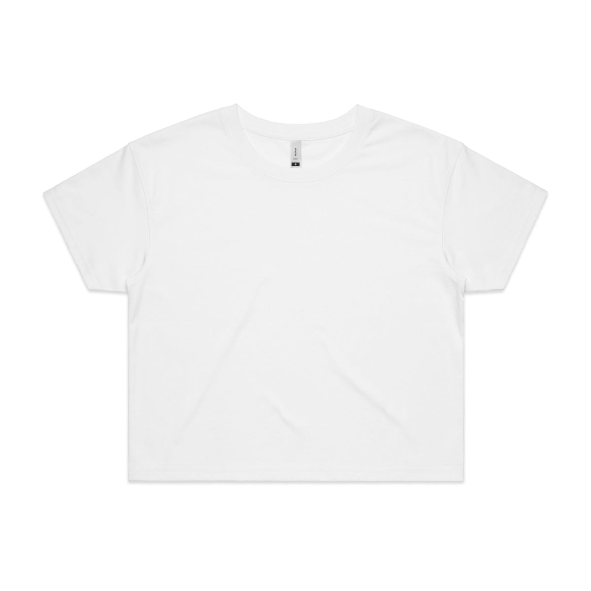 4062-WO'S CROP TEE
