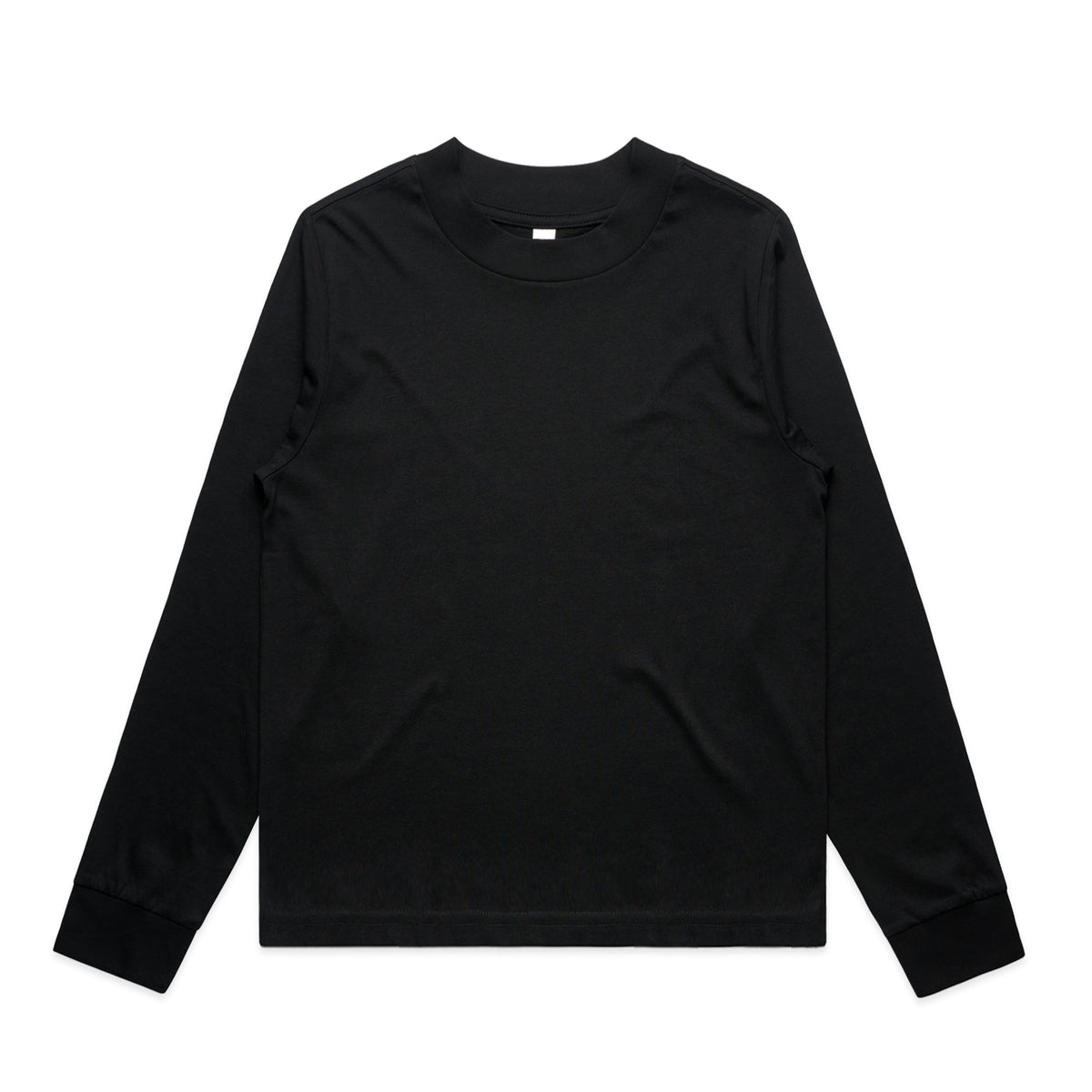 4070-WO'S MOCK L/S TEE