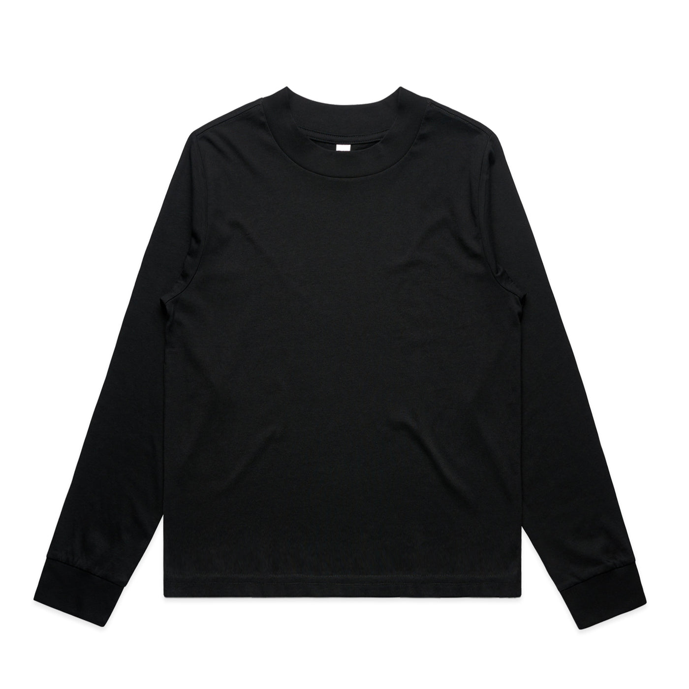 4070-WO'S MOCK L/S TEE